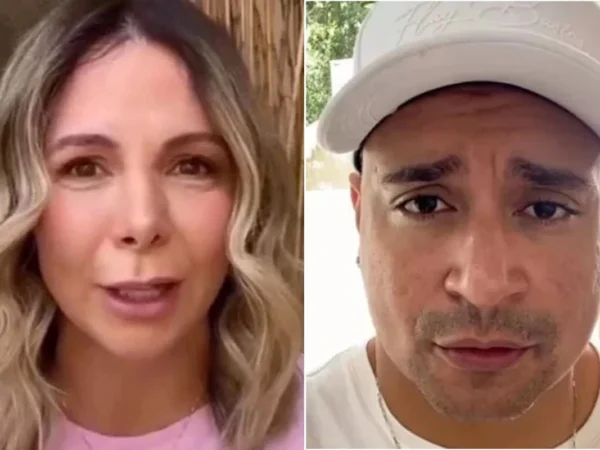 Carla Perez e Xandy chamaram a atenção dos seguidores com fotos especiais.