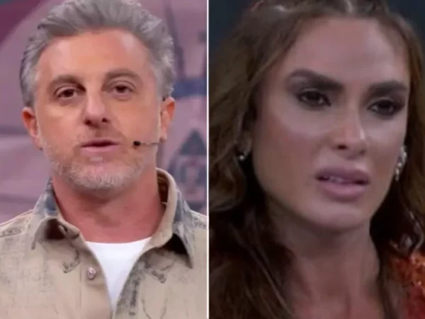 Nicole Bahls e Fernando Perroti foram eliminados do talent show exibido no Domingão.