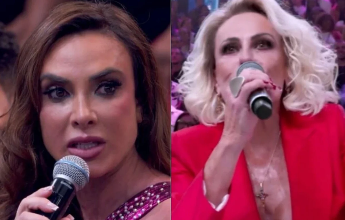 Apresentadora do Mais Você não se calou a respeito da apresentação da participante da Dança dos Famosos.