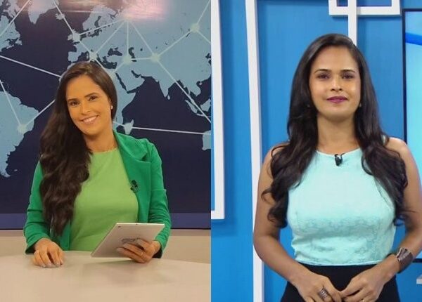 Elaine Cristina trabalhava na Canção Nova há 15 anos e apresentava o principal telejornal da casa.