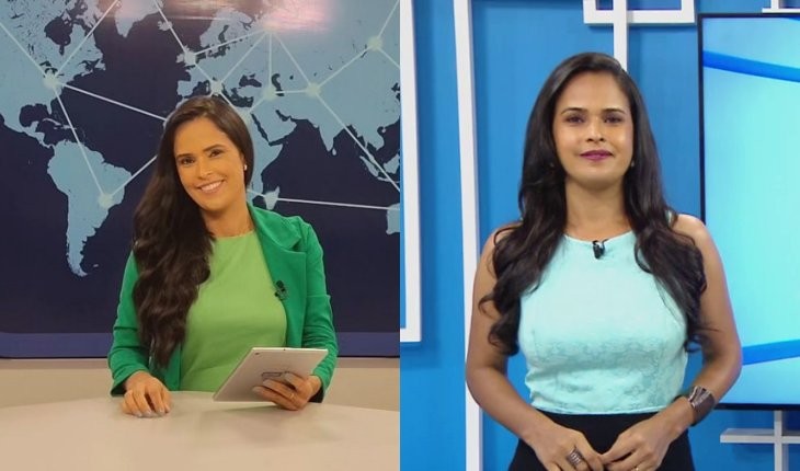 Elaine Cristina trabalhava na Canção Nova há 15 anos e apresentava o principal telejornal da casa.