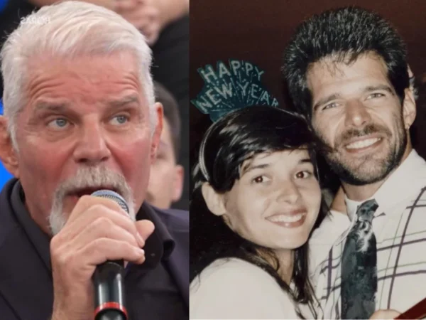 Ator Raul Gazolla esteve no programa Altas Horas e falou sobre seu casamento com Daniela Perez.