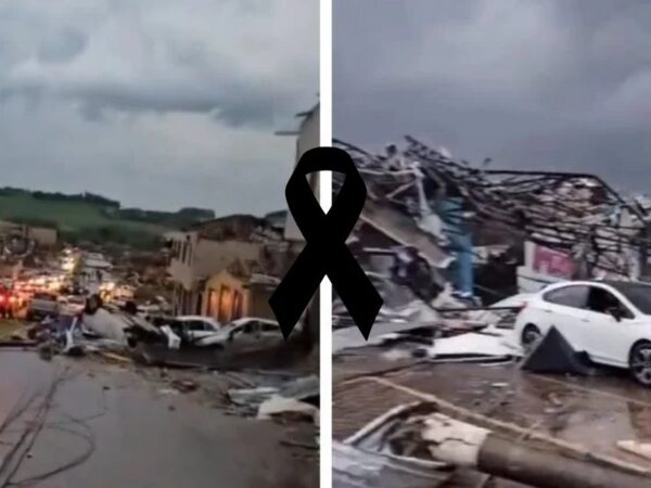 O coronel se manifestou diante de um tornado que chegou ao Paraná e deixou um rastro de destruição. Mais detalhes foram expostos.