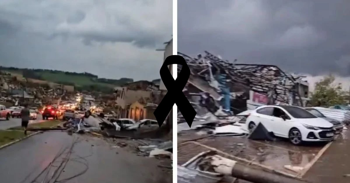 O coronel se manifestou diante de um tornado que chegou ao Paraná e deixou um rastro de destruição. Mais detalhes foram expostos.