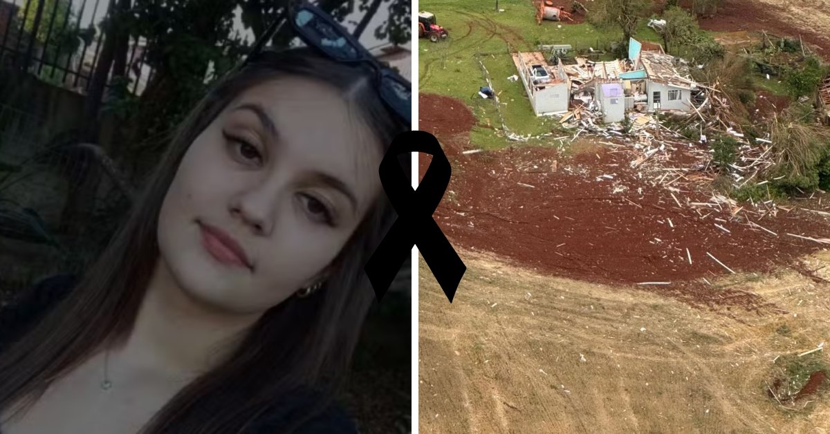 Uma adolescente de 14 anos foi identificada como uma das vítimas de um tornado no Paraná e foi revelado os seus últimos momentos.