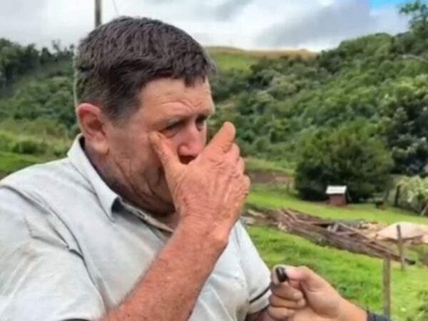 Tornado atingiu região nesta última sexta