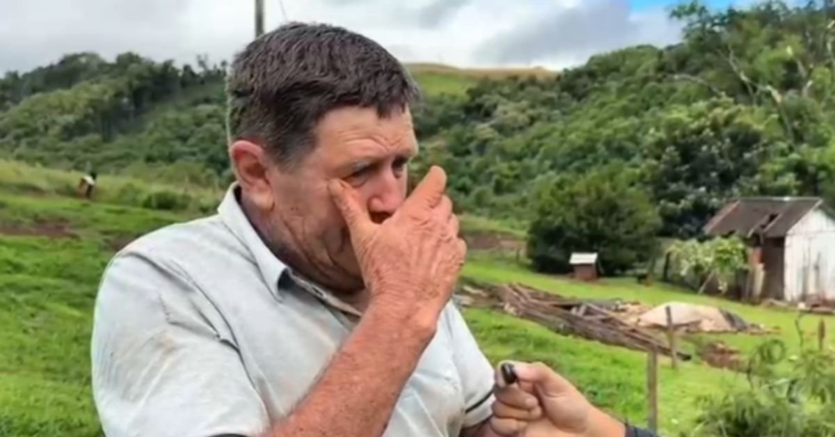 Tornado atingiu região nesta última sexta