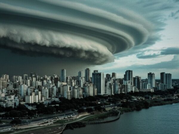 O primeiro dos três ciclones já tem data para chegar ao Brasil e a população aguarda para saber mais sobre os detalhes do fenômeno climático.