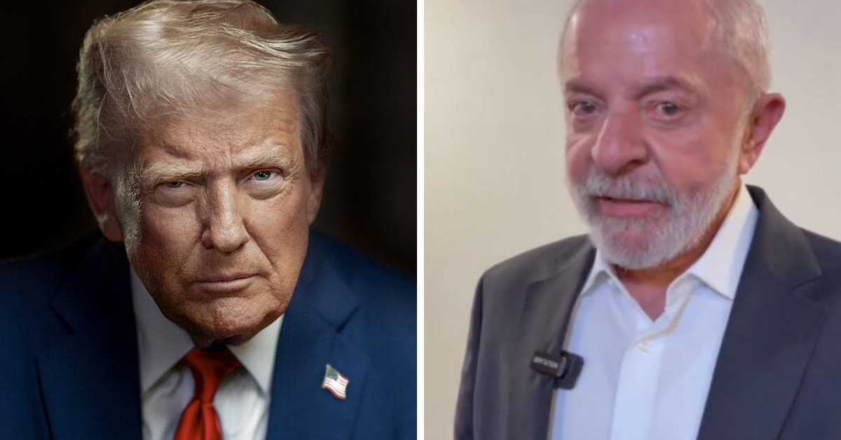 Após conversas realizadas entre os dois presidentes, Trump anunciou uma medida tomada em relação ao Brasil.
