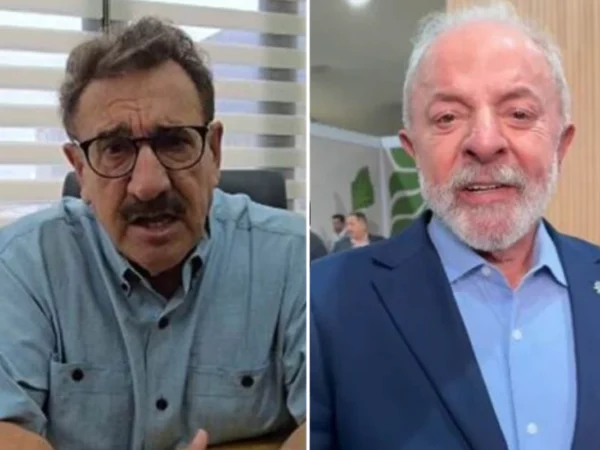 O apresentador Ratinho utilizou suas redes sociais para desabafar sobre rumores envolvendo o presidente Lula.