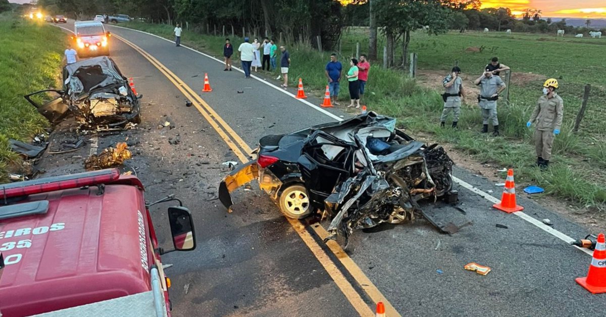 As causas do acidente estão sob investigação.