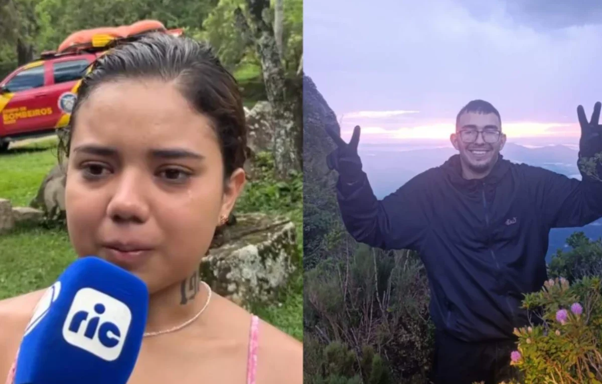 Roberto Farias sumiu após passar mal na descida do cume; buscas do Corpo de Bombeiros continuam na região de Campina Grande do Sul.