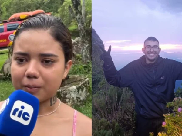 Roberto Farias sumiu após passar mal na descida do cume; buscas do Corpo de Bombeiros continuam na região de Campina Grande do Sul.