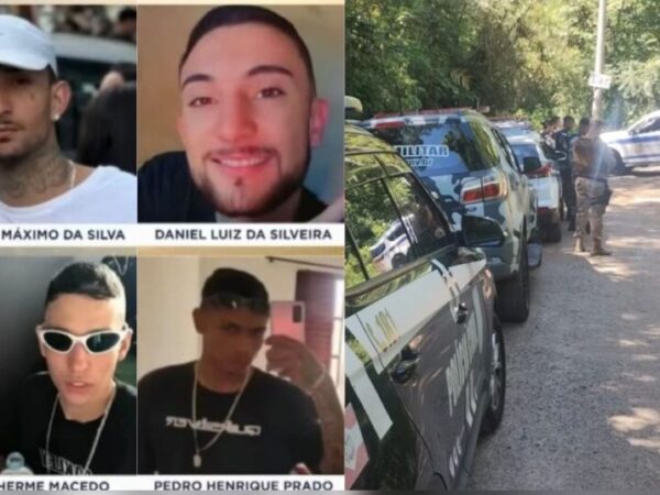 O caso repleto de mistério intriga a polícia.